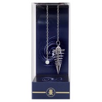 Deluxe Silver Spiral Pendulum Švytuoklė Lo Scarabeo